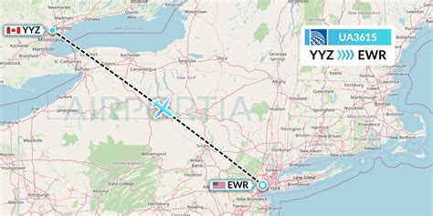 UA3607 Flight Status United Airlines: Toronto to New York .